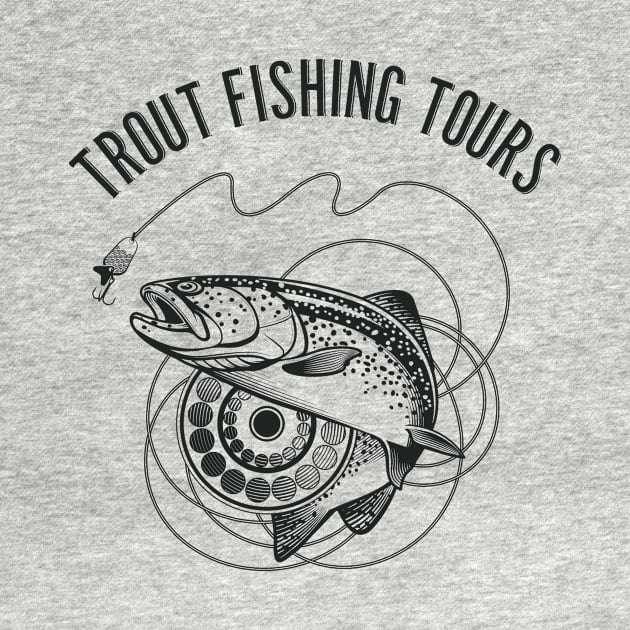 Trout Fishing Tours by p308nx